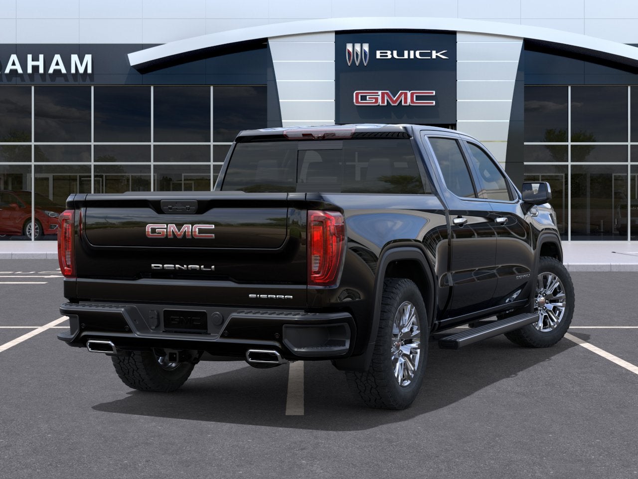 2026 GMC Sierra 1500 Crew Cab Short Box 4-Wheel Drive Denali