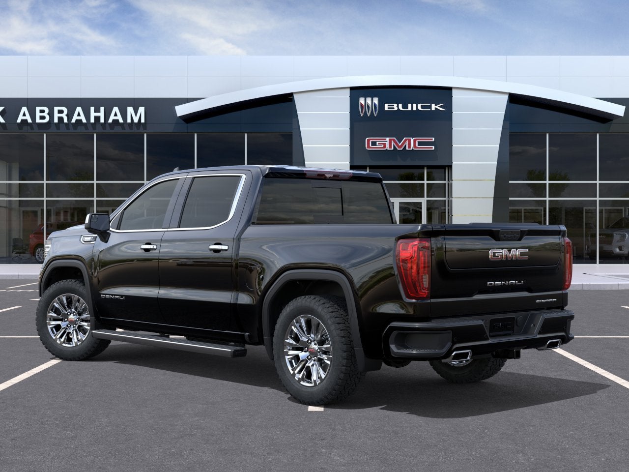 2026 GMC Sierra 1500 Crew Cab Short Box 4-Wheel Drive Denali