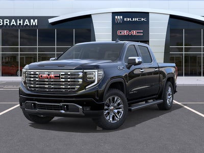 2026 GMC Sierra 1500 Crew Cab Short Box 4-Wheel Drive Denali