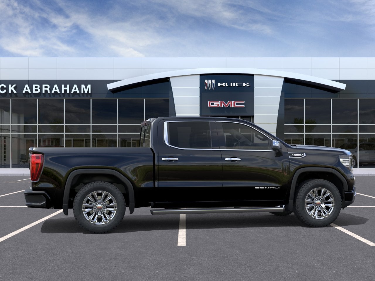 2026 GMC Sierra 1500 Crew Cab Short Box 4-Wheel Drive Denali