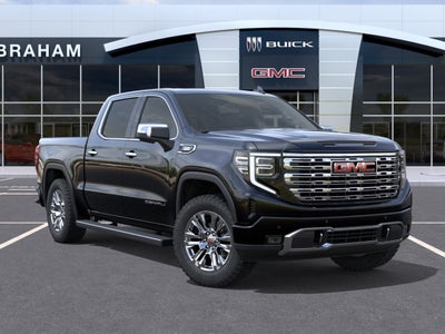 2026 GMC Sierra 1500 Crew Cab Short Box 4-Wheel Drive Denali
