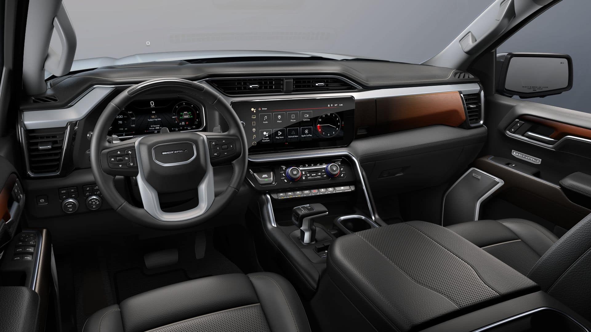 2026 GMC Sierra 1500 Crew Cab Short Box 4-Wheel Drive Denali