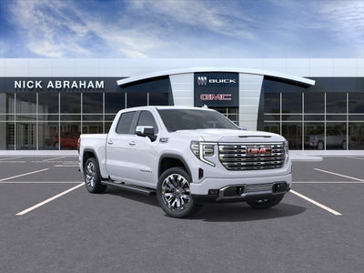 2026 GMC Sierra 1500 Crew Cab Short Box 4-Wheel Drive Denali