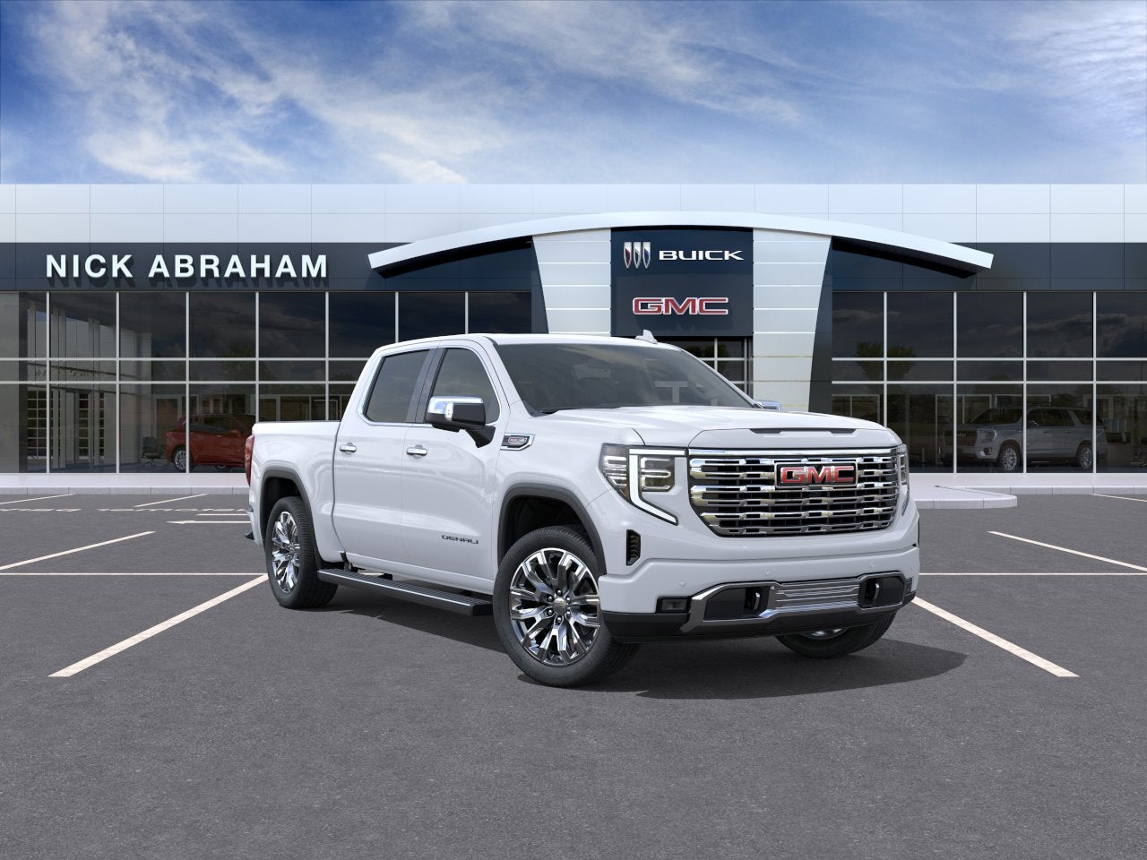 2026 GMC Sierra 1500 Crew Cab Short Box 4-Wheel Drive Denali
