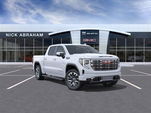 2026 GMC Sierra 1500 Crew Cab Short Box 4-Wheel Drive Denali