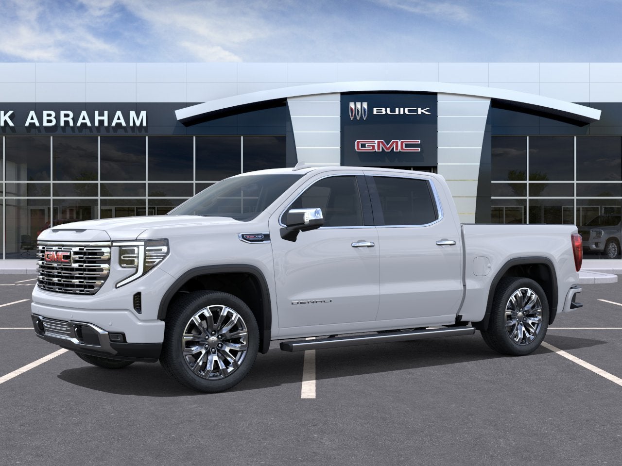 2026 GMC Sierra 1500 Crew Cab Short Box 4-Wheel Drive Denali