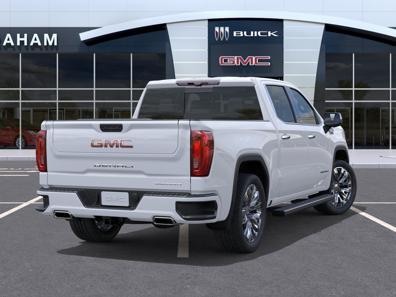 2026 GMC Sierra 1500 Crew Cab Short Box 4-Wheel Drive Denali
