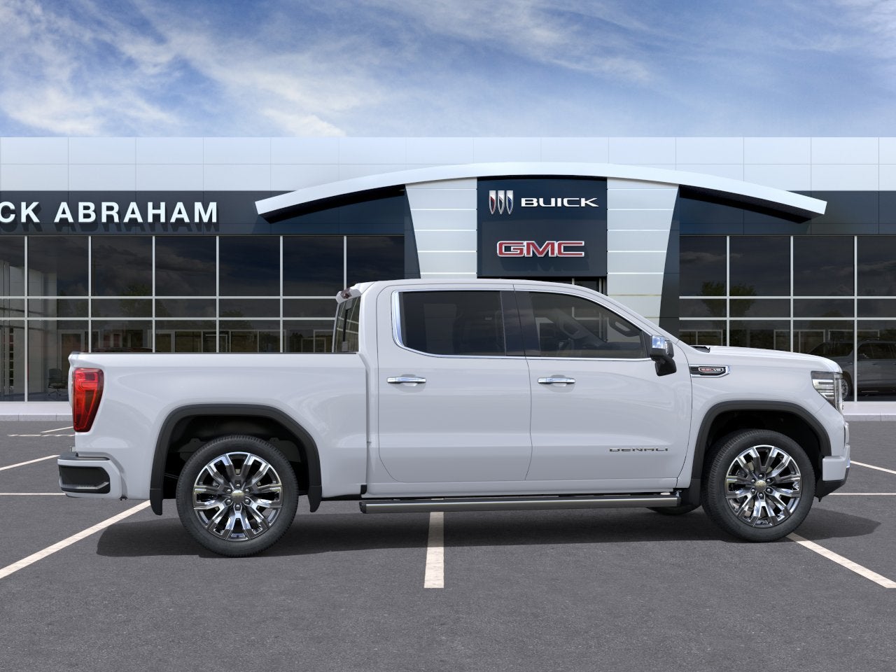 2026 GMC Sierra 1500 Crew Cab Short Box 4-Wheel Drive Denali
