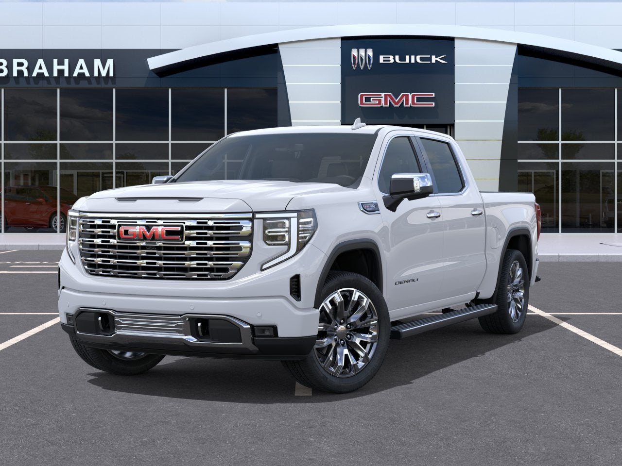 2026 GMC Sierra 1500 Crew Cab Short Box 4-Wheel Drive Denali