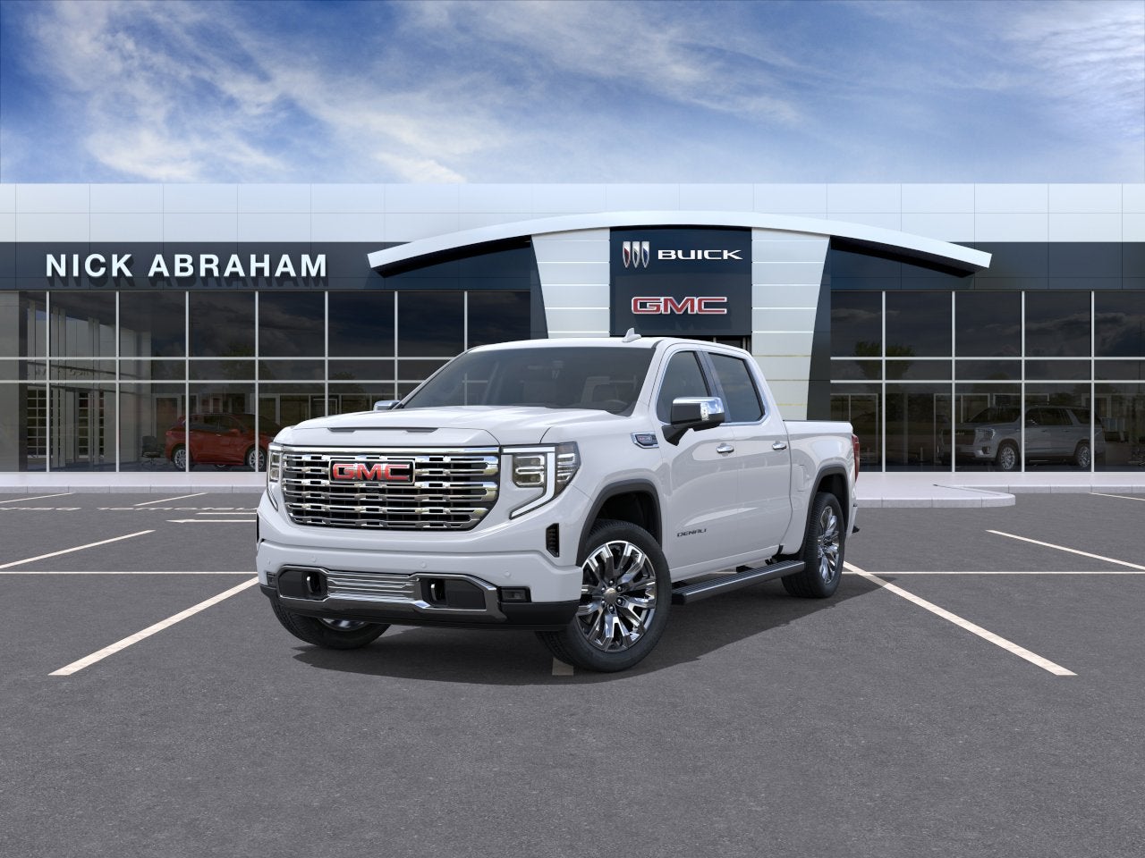 2026 GMC Sierra 1500 Crew Cab Short Box 4-Wheel Drive Denali