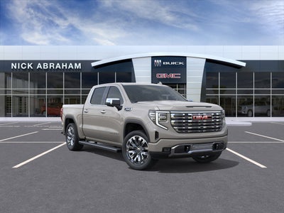 2026 GMC Sierra 1500 Crew Cab Short Box 4-Wheel Drive Denali