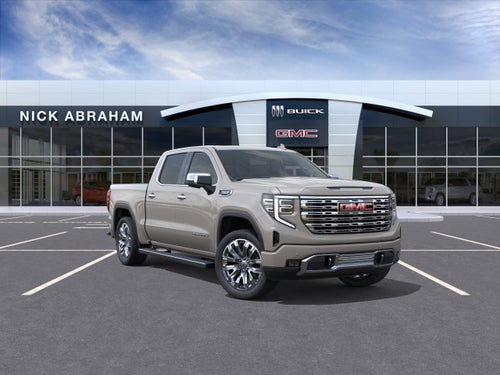 2026 GMC Sierra 1500 Crew Cab Short Box 4-Wheel Drive Denali