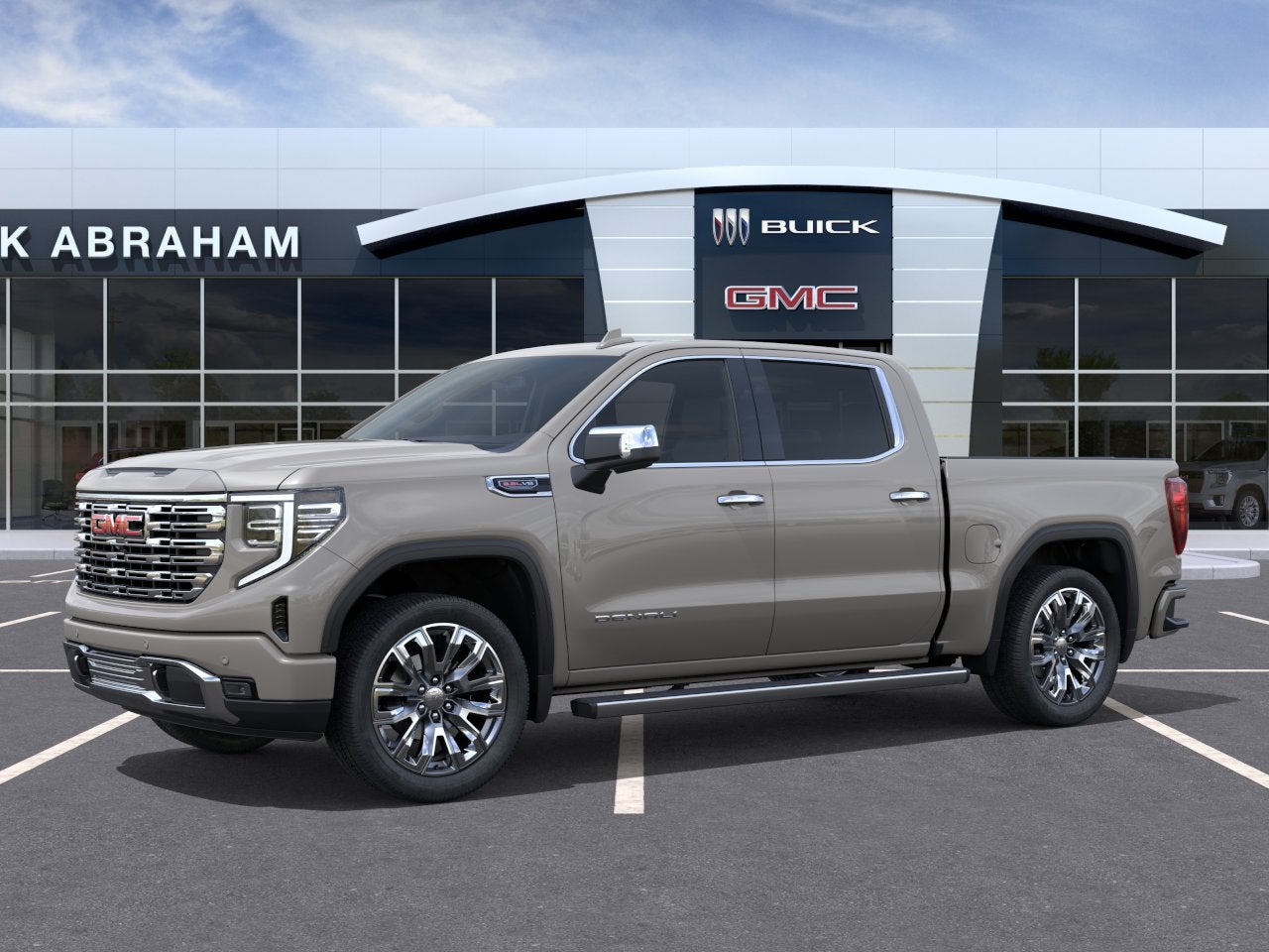 2026 GMC Sierra 1500 Crew Cab Short Box 4-Wheel Drive Denali