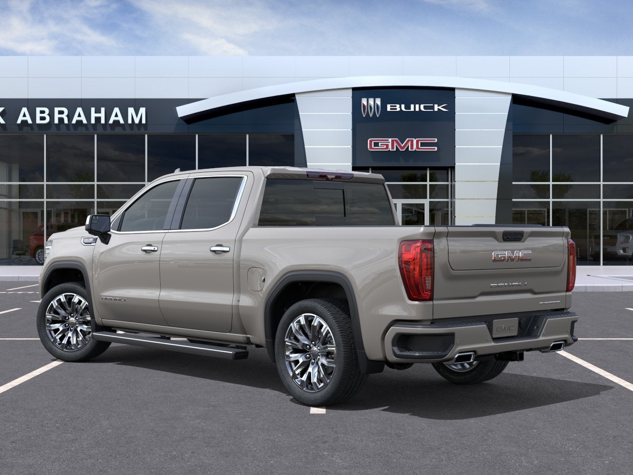2026 GMC Sierra 1500 Crew Cab Short Box 4-Wheel Drive Denali