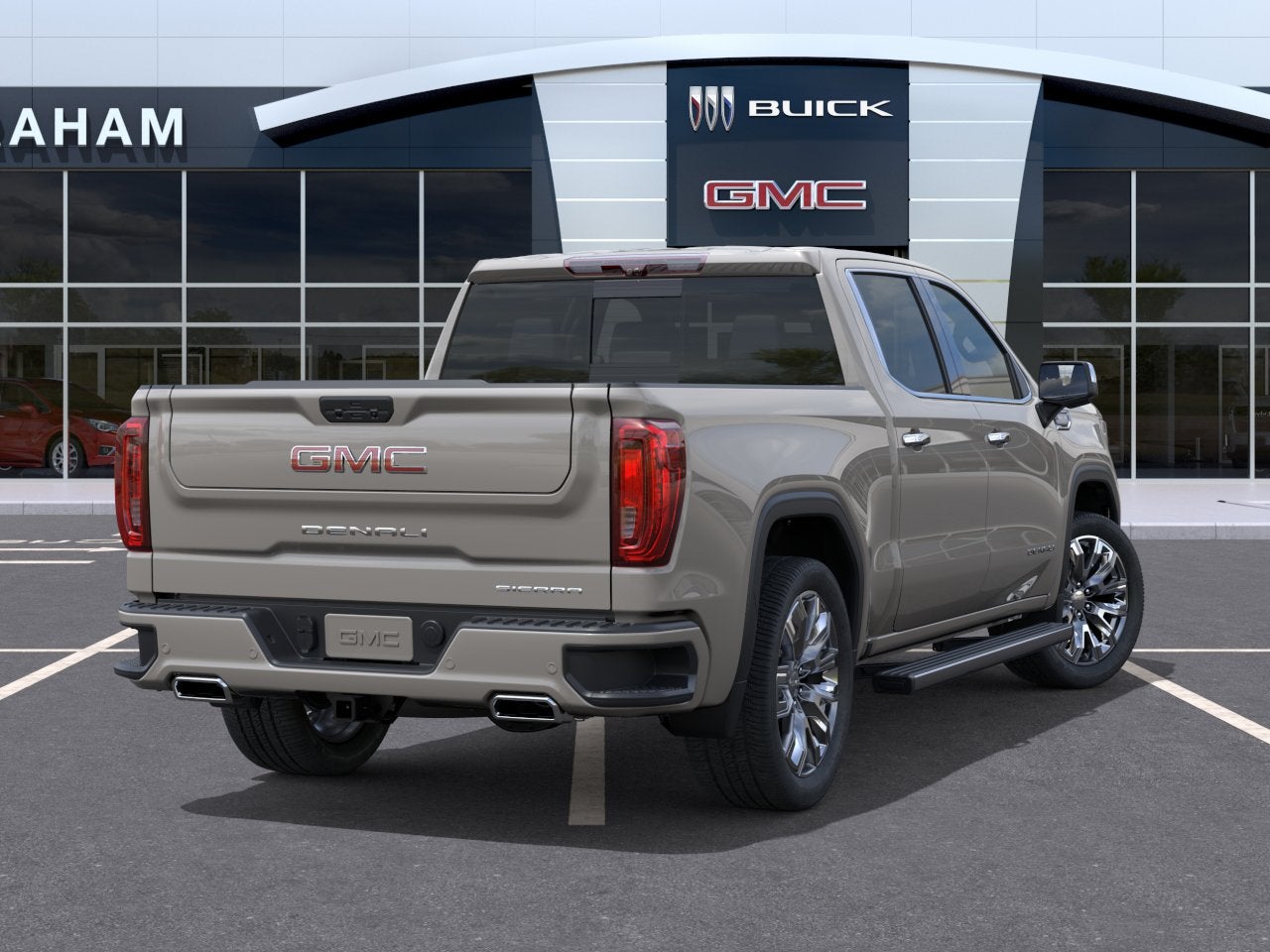2026 GMC Sierra 1500 Crew Cab Short Box 4-Wheel Drive Denali