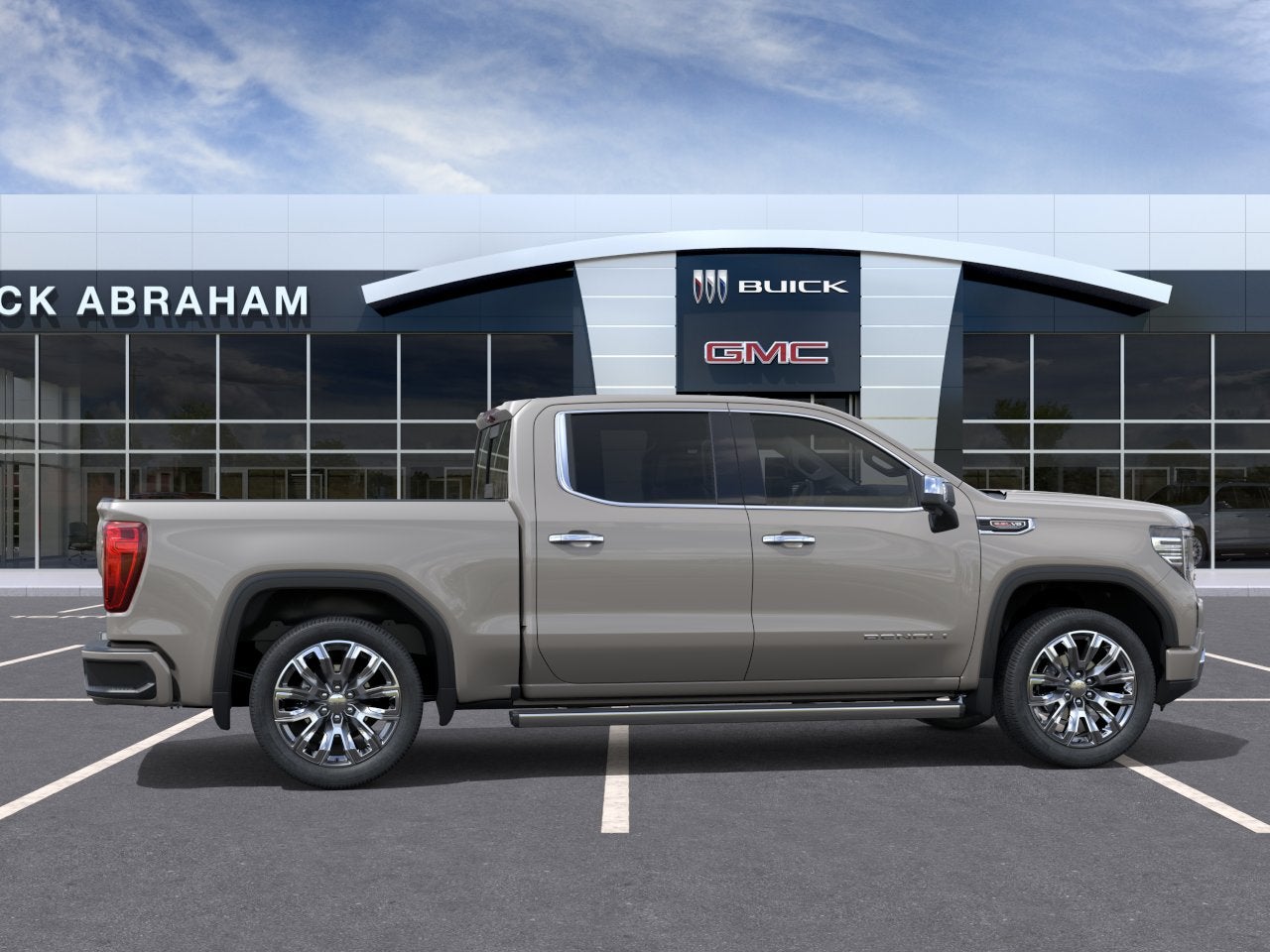 2026 GMC Sierra 1500 Crew Cab Short Box 4-Wheel Drive Denali
