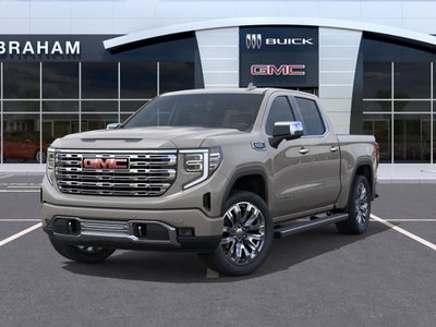 2026 GMC Sierra 1500 Crew Cab Short Box 4-Wheel Drive Denali