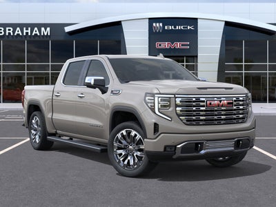 2026 GMC Sierra 1500 Crew Cab Short Box 4-Wheel Drive Denali