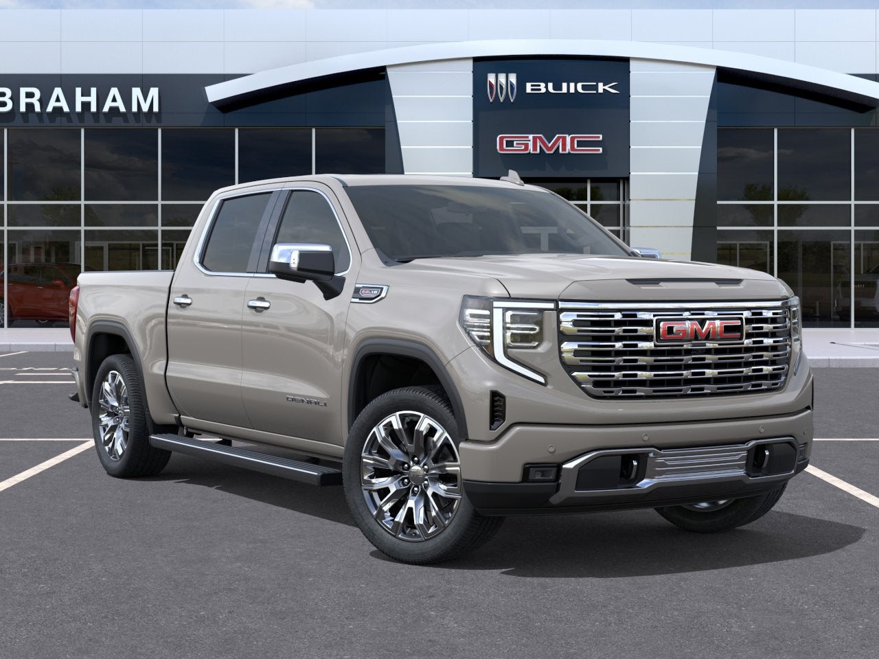 2026 GMC Sierra 1500 Crew Cab Short Box 4-Wheel Drive Denali
