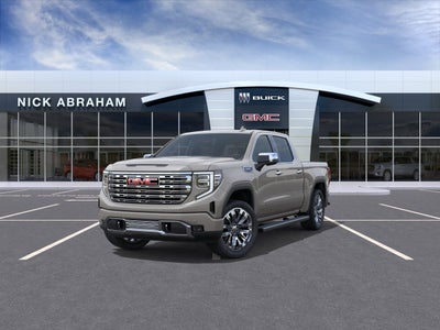2026 GMC Sierra 1500 Crew Cab Short Box 4-Wheel Drive Denali