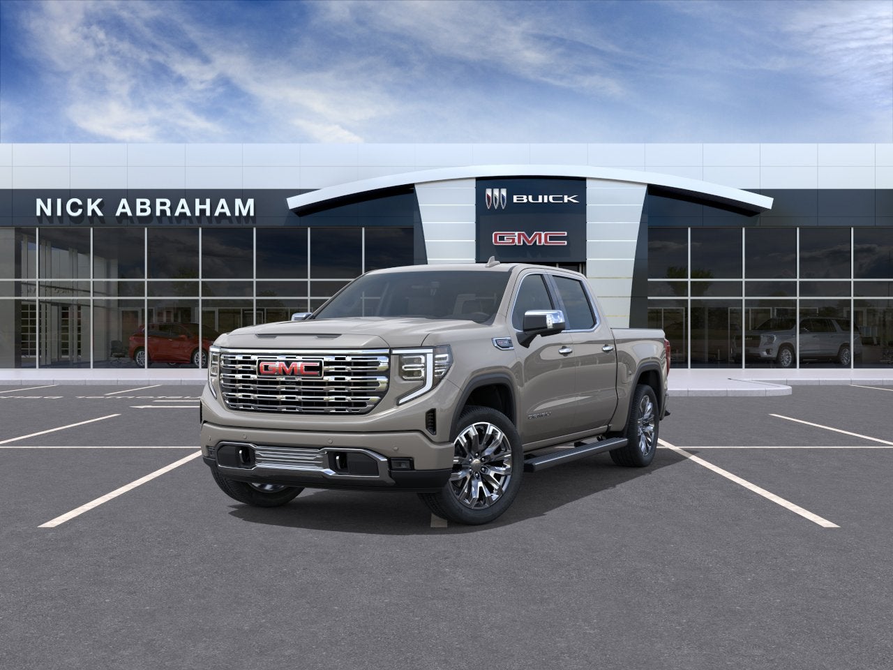 2026 GMC Sierra 1500 Crew Cab Short Box 4-Wheel Drive Denali