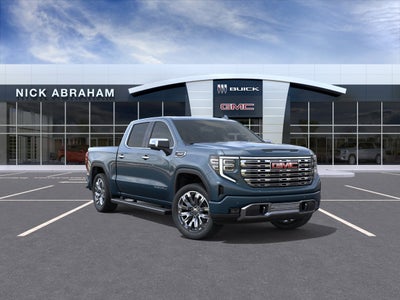 2026 GMC Sierra 1500 Crew Cab Short Box 4-Wheel Drive Denali
