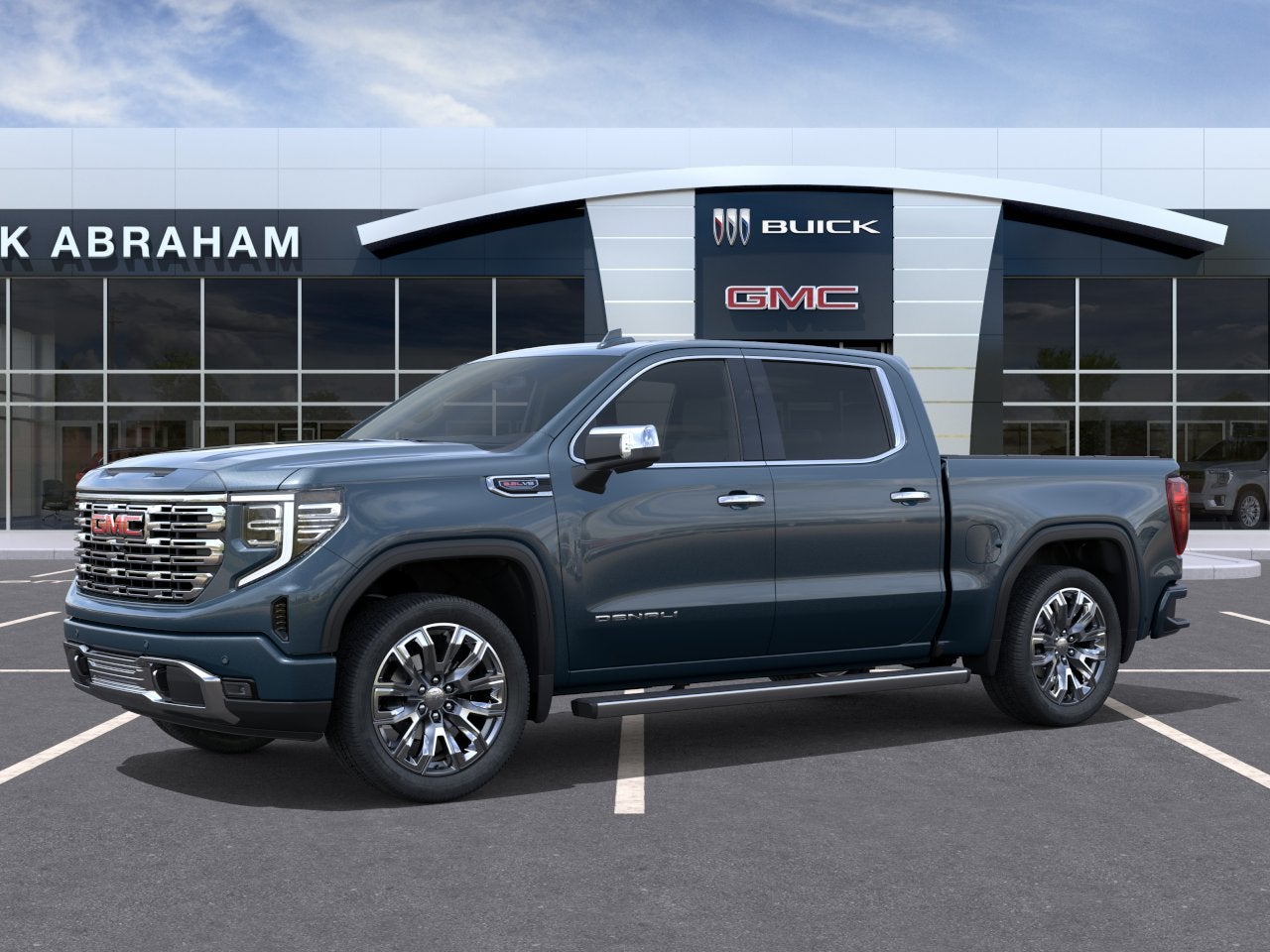 2026 GMC Sierra 1500 Crew Cab Short Box 4-Wheel Drive Denali