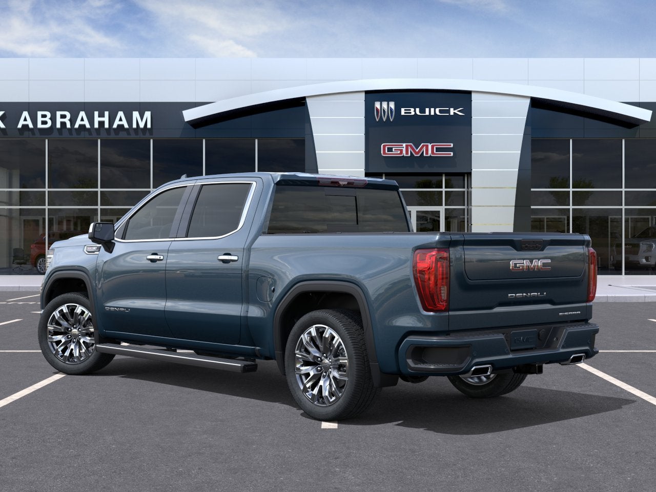 2026 GMC Sierra 1500 Crew Cab Short Box 4-Wheel Drive Denali