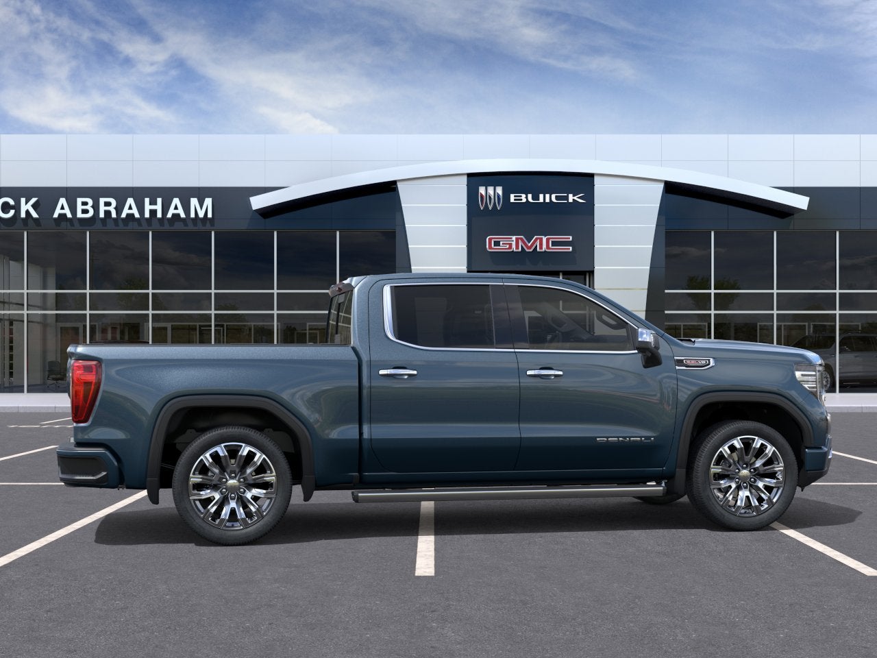 2026 GMC Sierra 1500 Crew Cab Short Box 4-Wheel Drive Denali