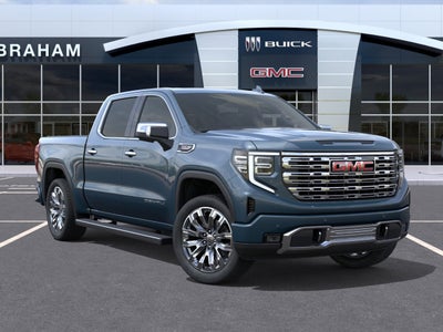 2026 GMC Sierra 1500 Crew Cab Short Box 4-Wheel Drive Denali