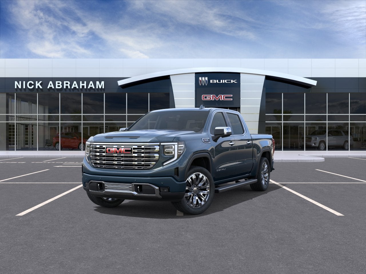 2026 GMC Sierra 1500 Crew Cab Short Box 4-Wheel Drive Denali