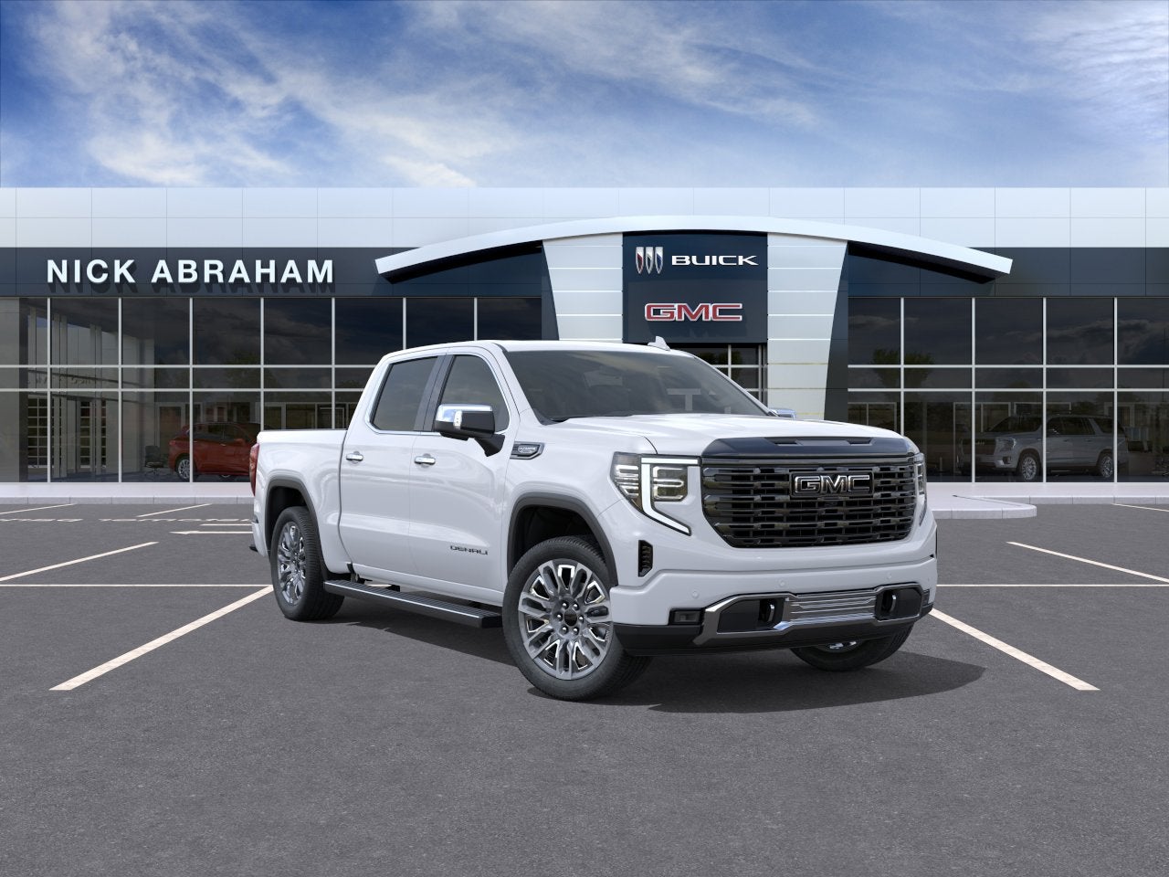 2026 GMC Sierra 1500 Crew Cab Short Box 4-Wheel Drive Denali Ultimate