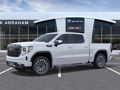 2026 GMC Sierra 1500 Crew Cab Short Box 4-Wheel Drive Denali Ultimate