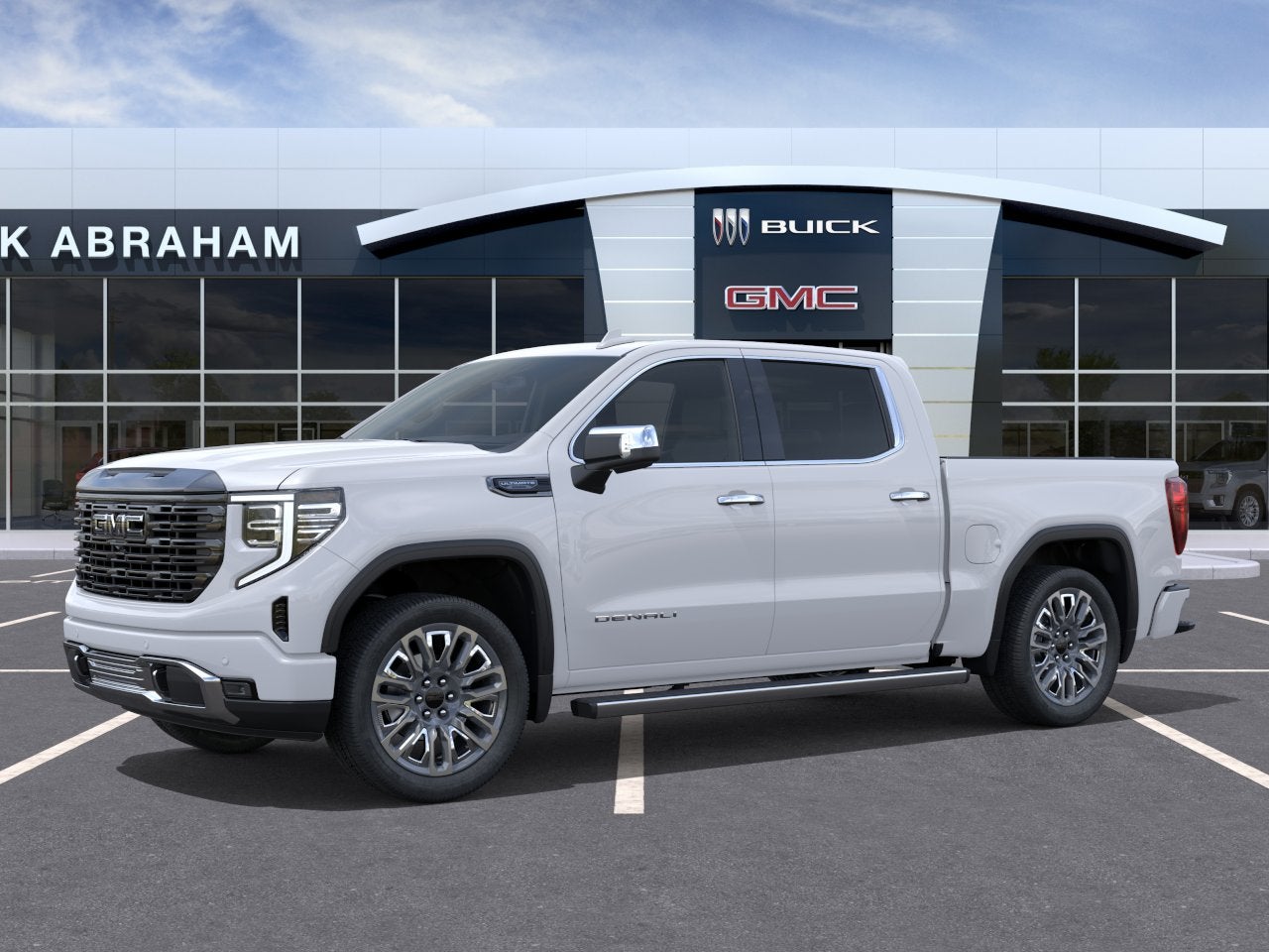 2026 GMC Sierra 1500 Crew Cab Short Box 4-Wheel Drive Denali Ultimate