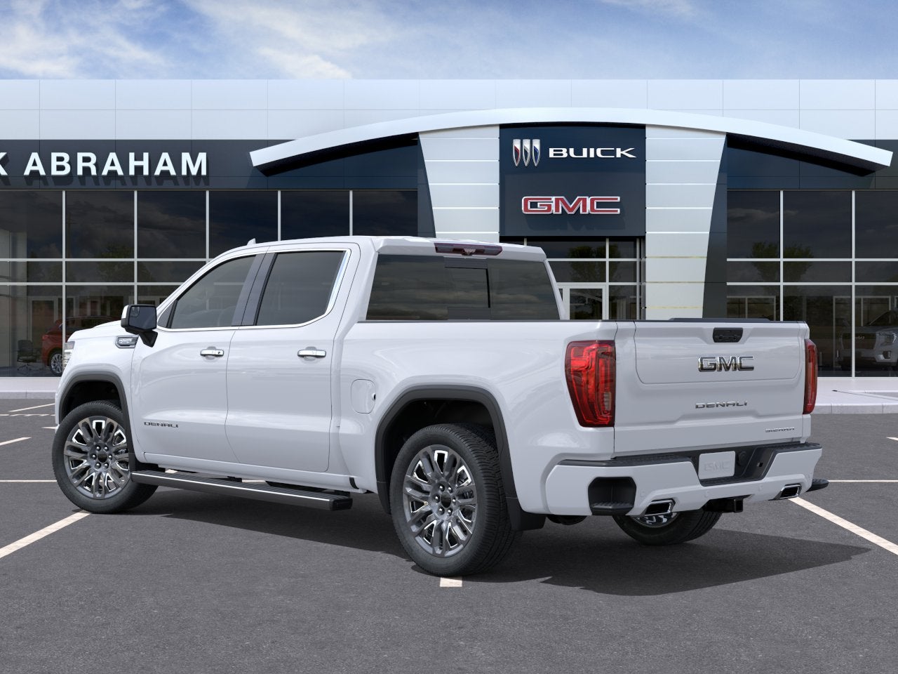 2026 GMC Sierra 1500 Crew Cab Short Box 4-Wheel Drive Denali Ultimate