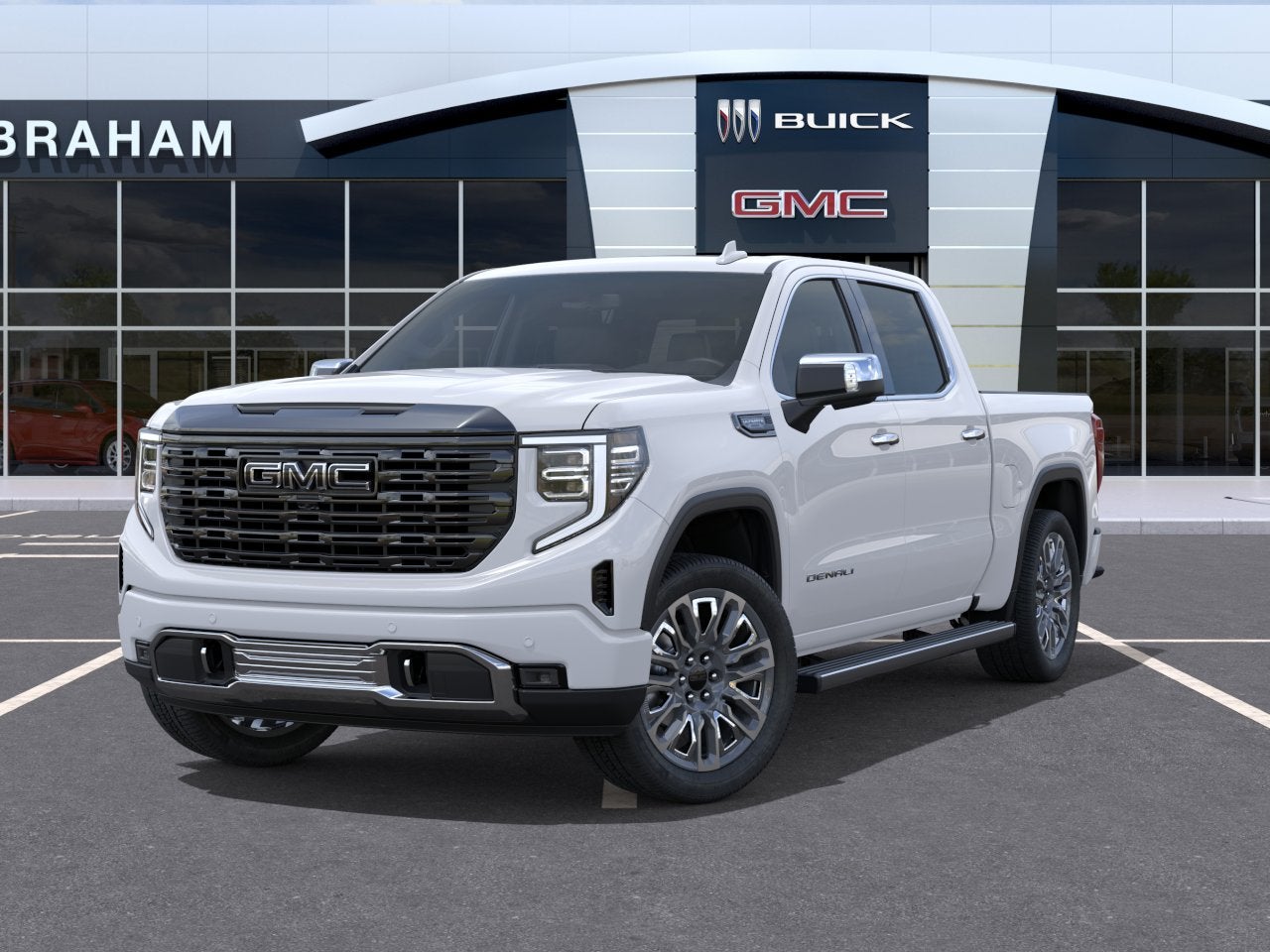 2026 GMC Sierra 1500 Crew Cab Short Box 4-Wheel Drive Denali Ultimate