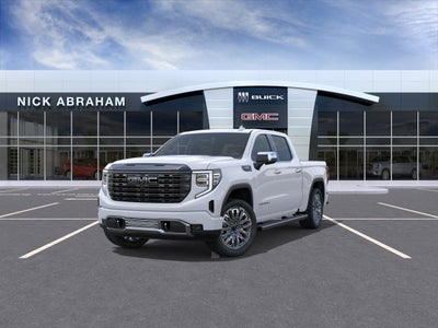 2026 GMC Sierra 1500 Crew Cab Short Box 4-Wheel Drive Denali Ultimate