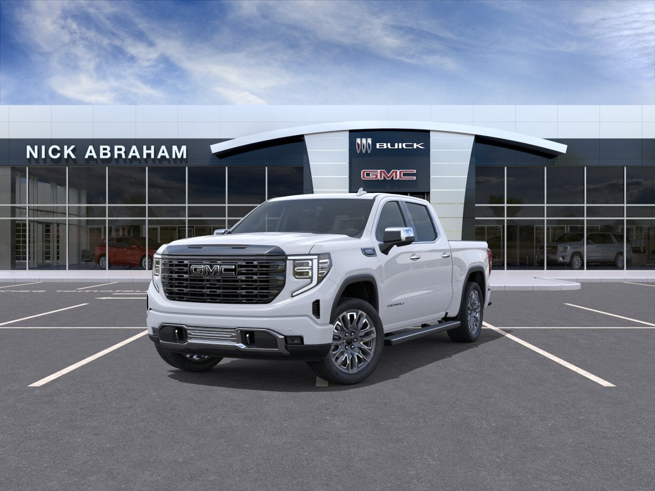 2026 GMC Sierra 1500 Crew Cab Short Box 4-Wheel Drive Denali Ultimate