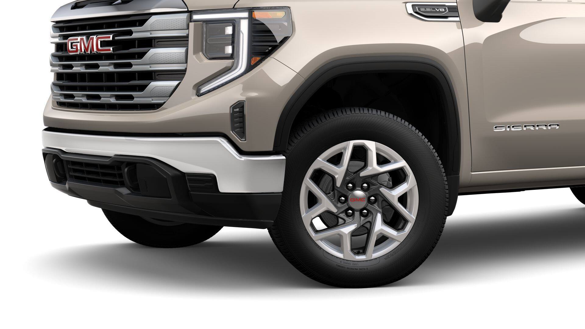 2026 GMC Sierra 1500 Double Cab Standard Box 4-Wheel Drive SLE