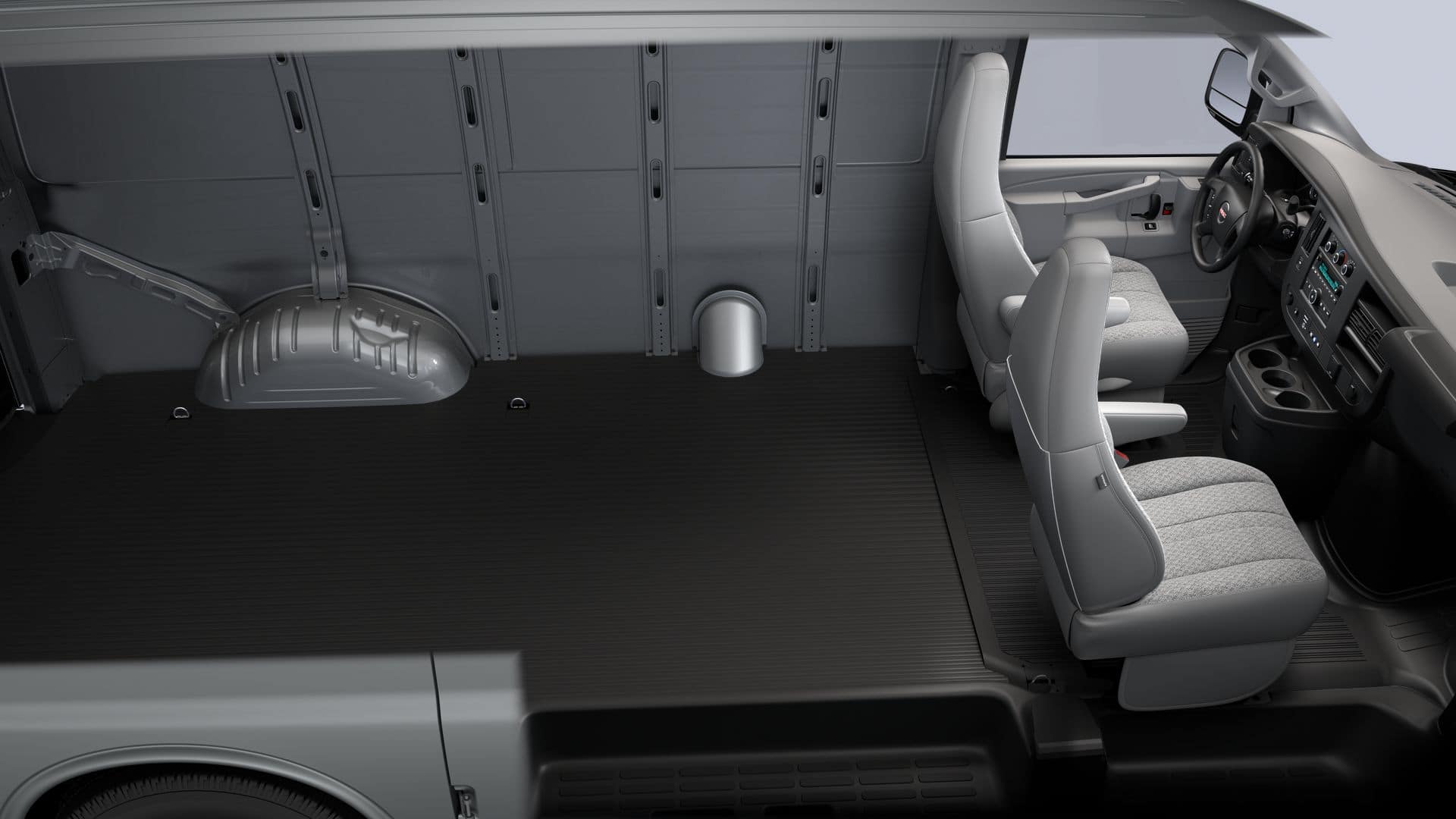 2025 GMC Savana Cargo 2500 2500 Regular Wheelbase Rear-Wheel Drive