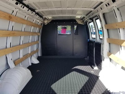2025 GMC Savana Cargo Base