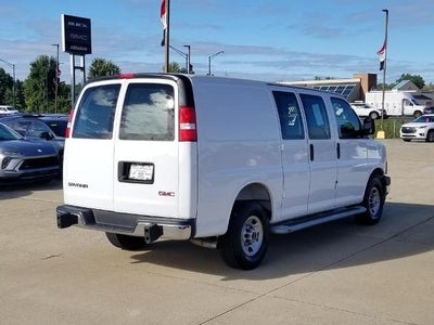 2025 GMC Savana Cargo Base