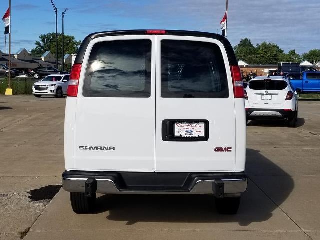 2025 GMC Savana Cargo Base