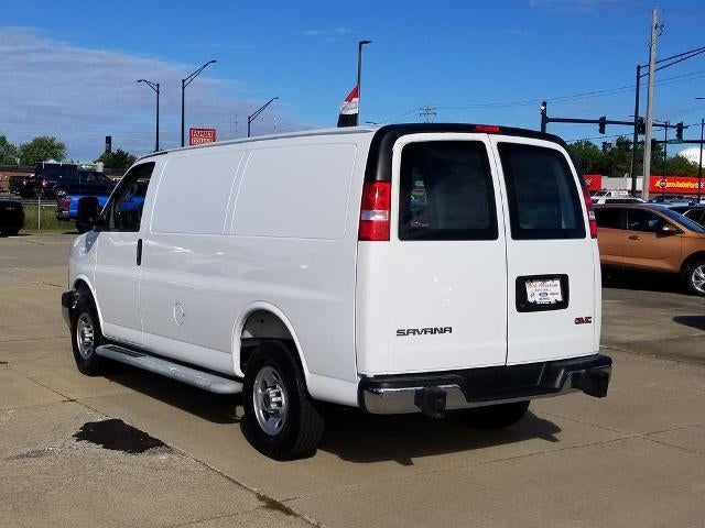 2025 GMC Savana Cargo Base