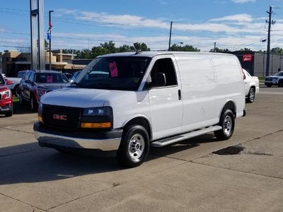 2025 GMC Savana Cargo Base