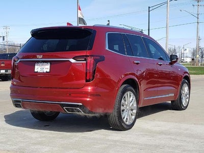 2022 Cadillac XT6 Premium Luxury