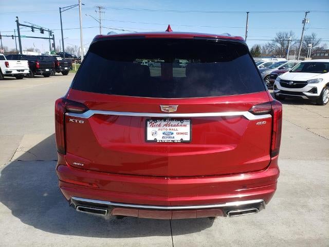 2022 Cadillac XT6 Premium Luxury