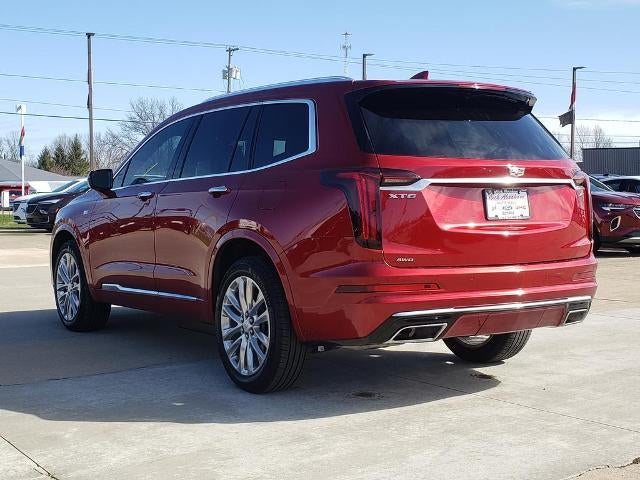 2022 Cadillac XT6 Premium Luxury
