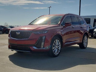 2022 Cadillac XT6 Premium Luxury