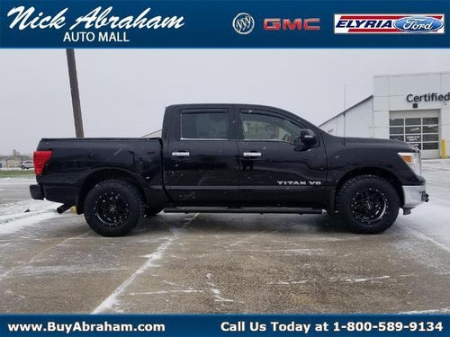 2018 Nissan Titan SV